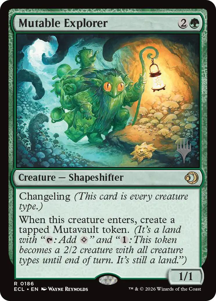 Mutable Explorer [Lorwyn Eclipsed Promos] | Gear Gaming Fayetteville