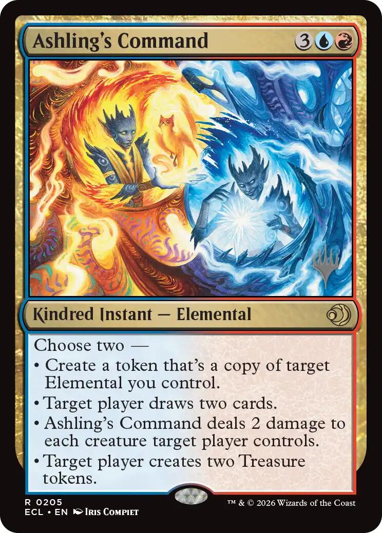 Ashling's Command [Lorwyn Eclipsed Promos] | Gear Gaming Fayetteville
