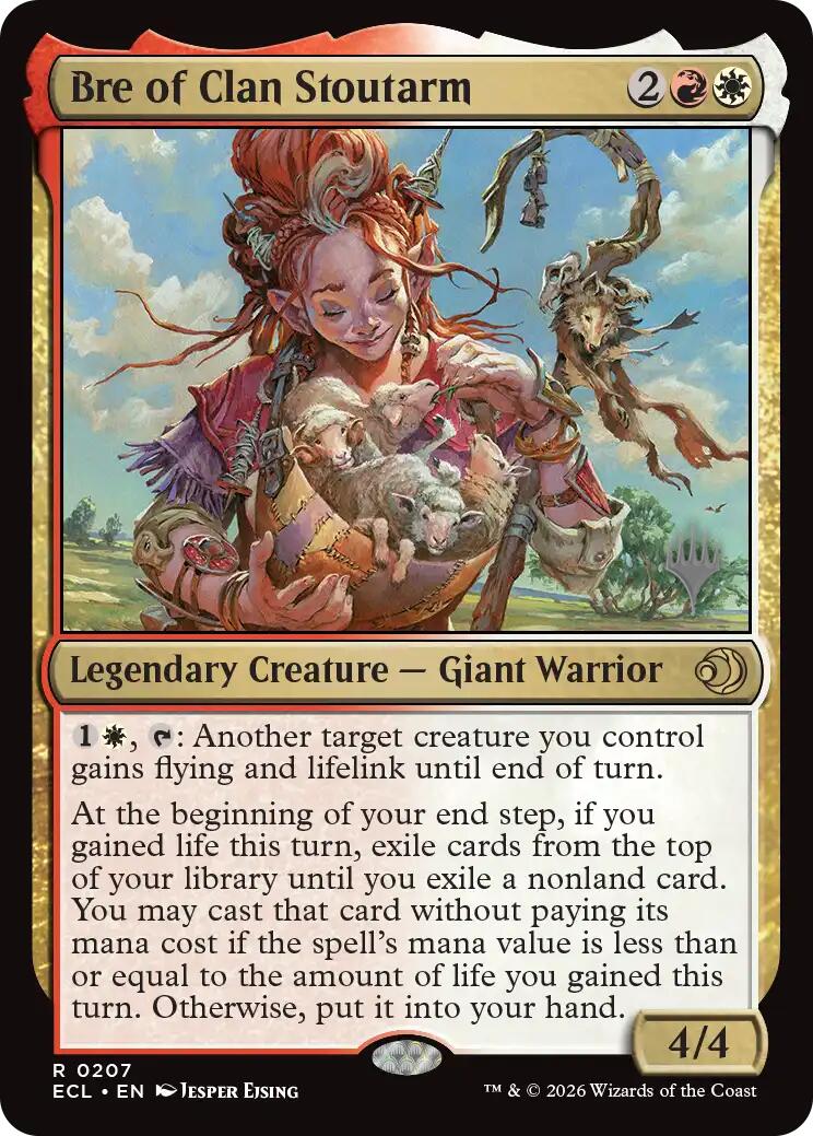 Bre of Clan Stoutarm [Lorwyn Eclipsed Promos] | Gear Gaming Fayetteville