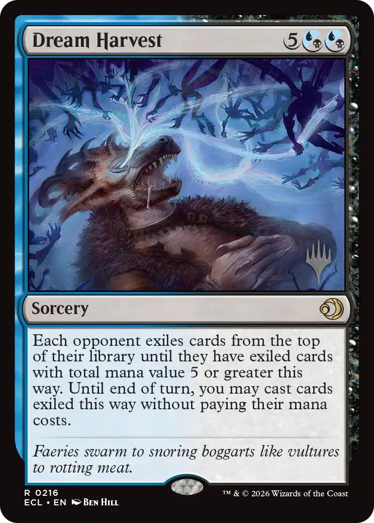 Dream Harvest [Lorwyn Eclipsed Promos] | Gear Gaming Fayetteville