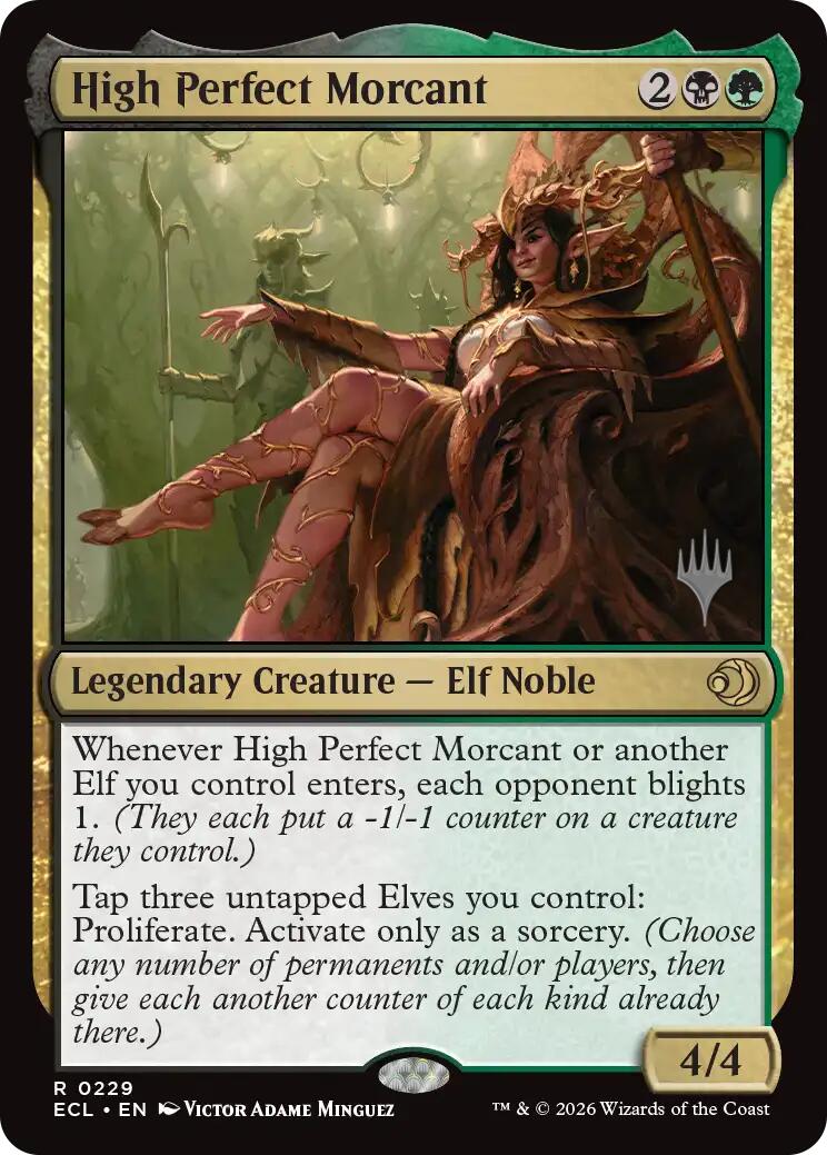 High Perfect Morcant [Lorwyn Eclipsed Promos] | Gear Gaming Fayetteville