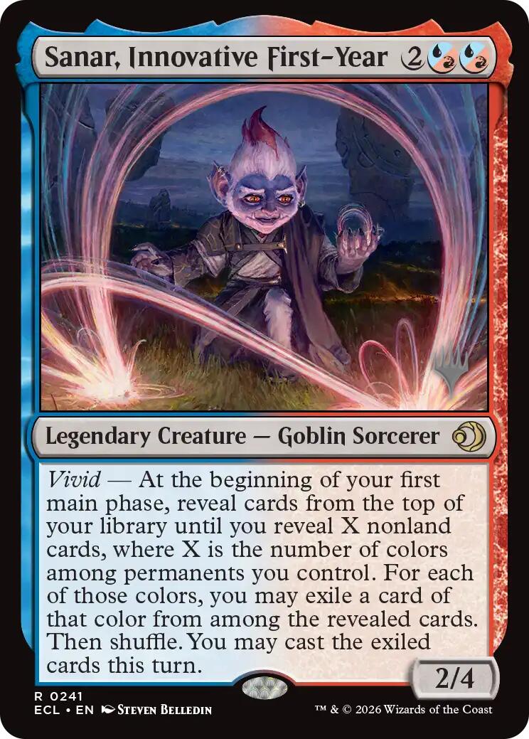 Sanar, Innovative First-Year [Lorwyn Eclipsed Promos] | Gear Gaming Fayetteville