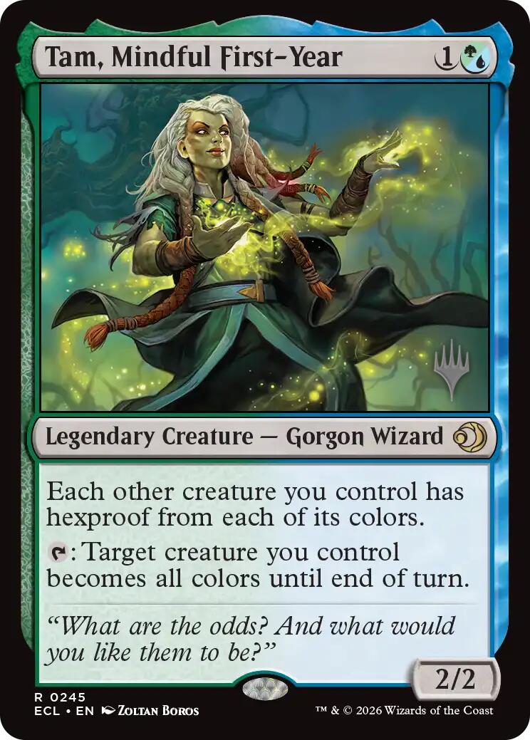 Tam, Mindful First-Year [Lorwyn Eclipsed Promos] | Gear Gaming Fayetteville