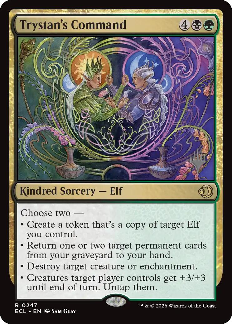 Trystan's Command [Lorwyn Eclipsed Promos] | Gear Gaming Fayetteville