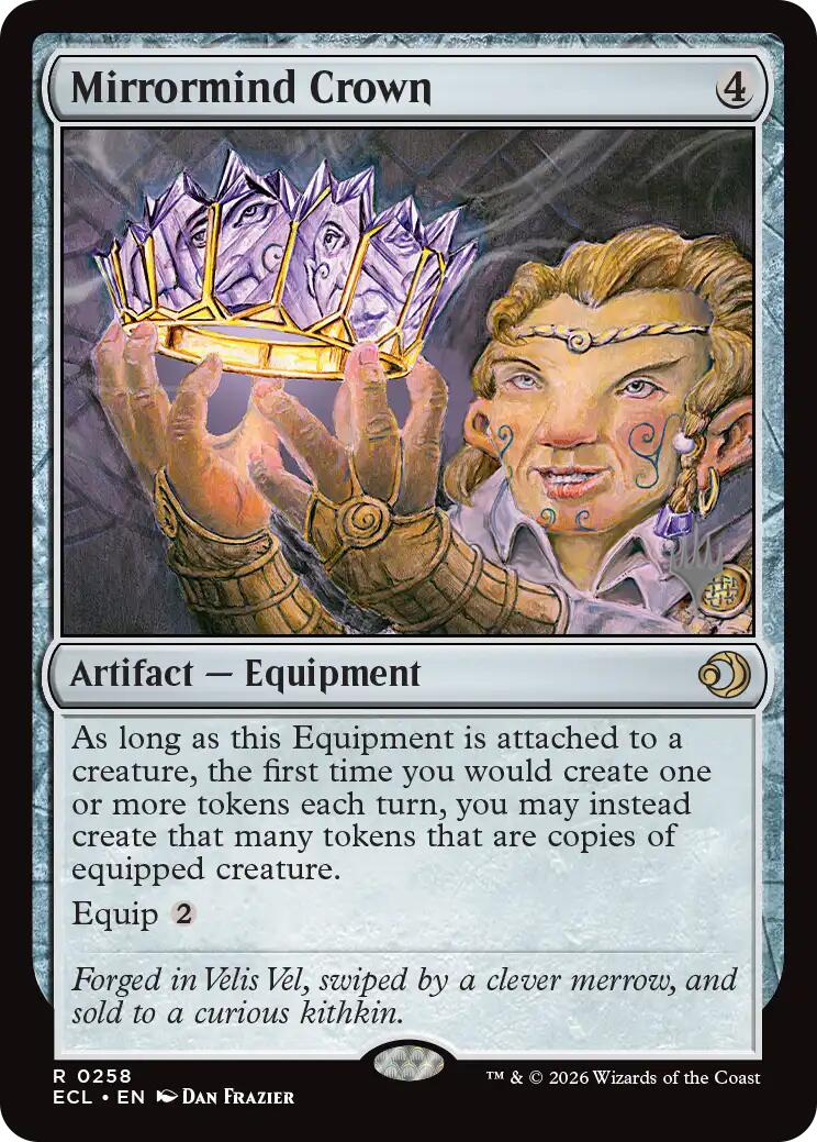 Mirrormind Crown [Lorwyn Eclipsed Promos] | Gear Gaming Fayetteville