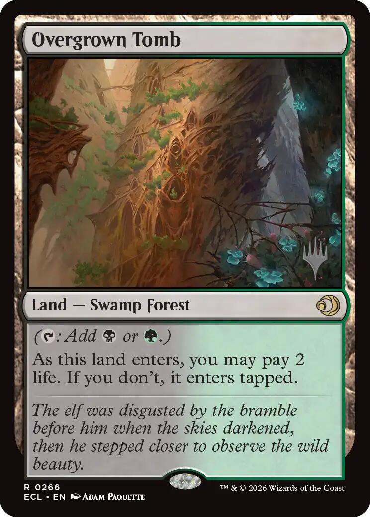 Overgrown Tomb [Lorwyn Eclipsed Promos] | Gear Gaming Fayetteville