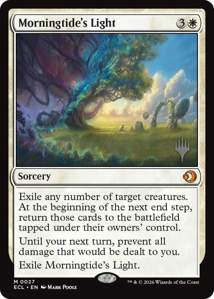 Morningtide's Light [Lorwyn Eclipsed Promos] | Gear Gaming Fayetteville