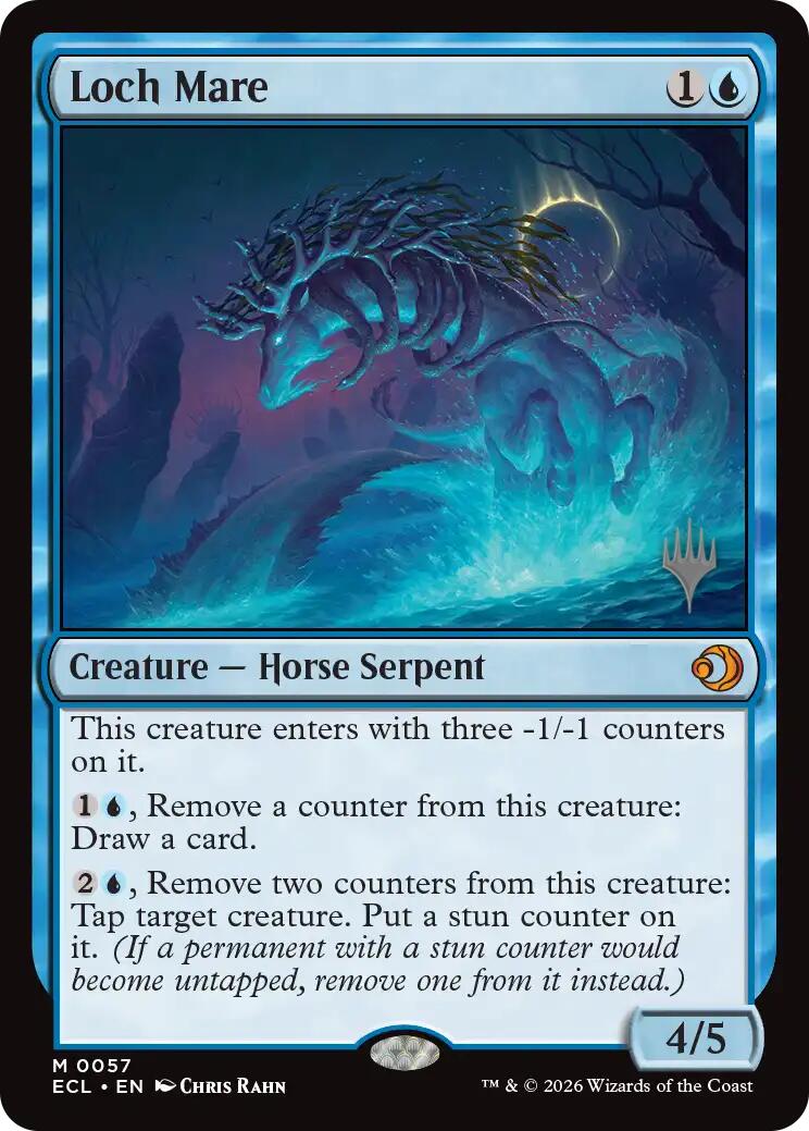 Loch Mare [Lorwyn Eclipsed Promos] | Gear Gaming Fayetteville