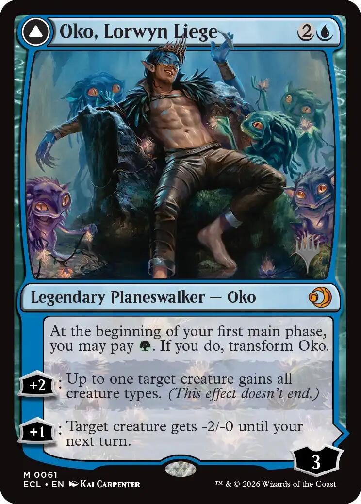 Oko, Lorwyn Liege [Lorwyn Eclipsed Promos] | Gear Gaming Fayetteville