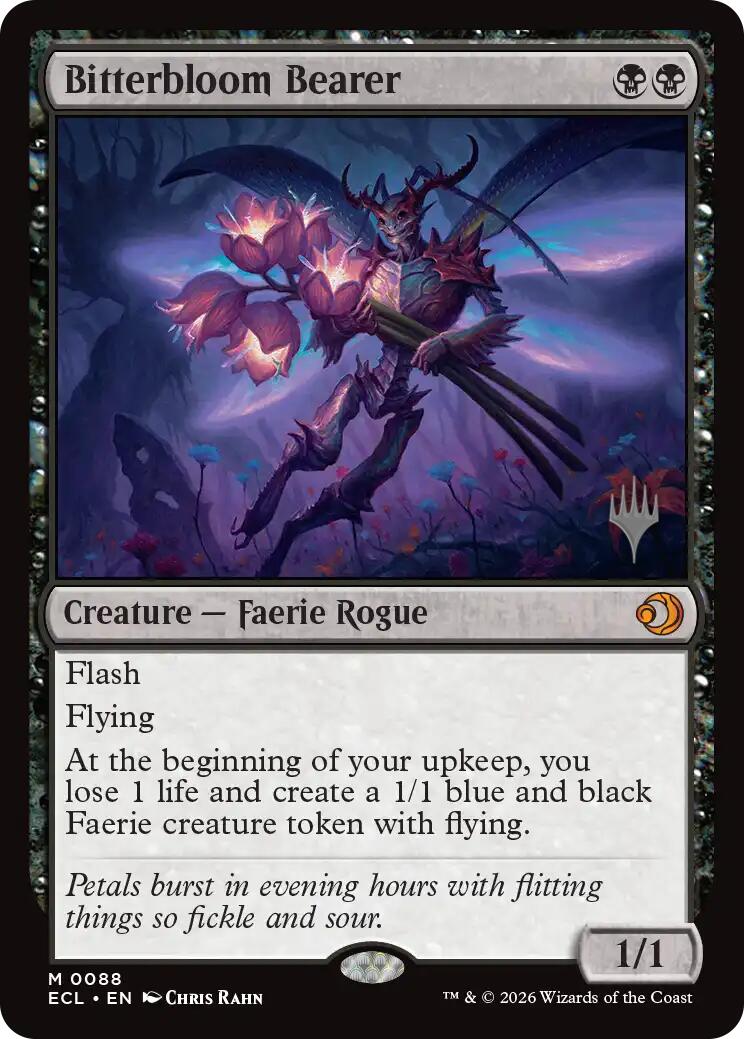 Bitterbloom Bearer [Lorwyn Eclipsed Promos] | Gear Gaming Fayetteville