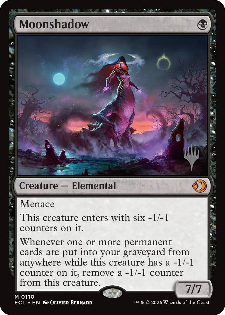 Moonshadow [Lorwyn Eclipsed Promos] | Gear Gaming Fayetteville