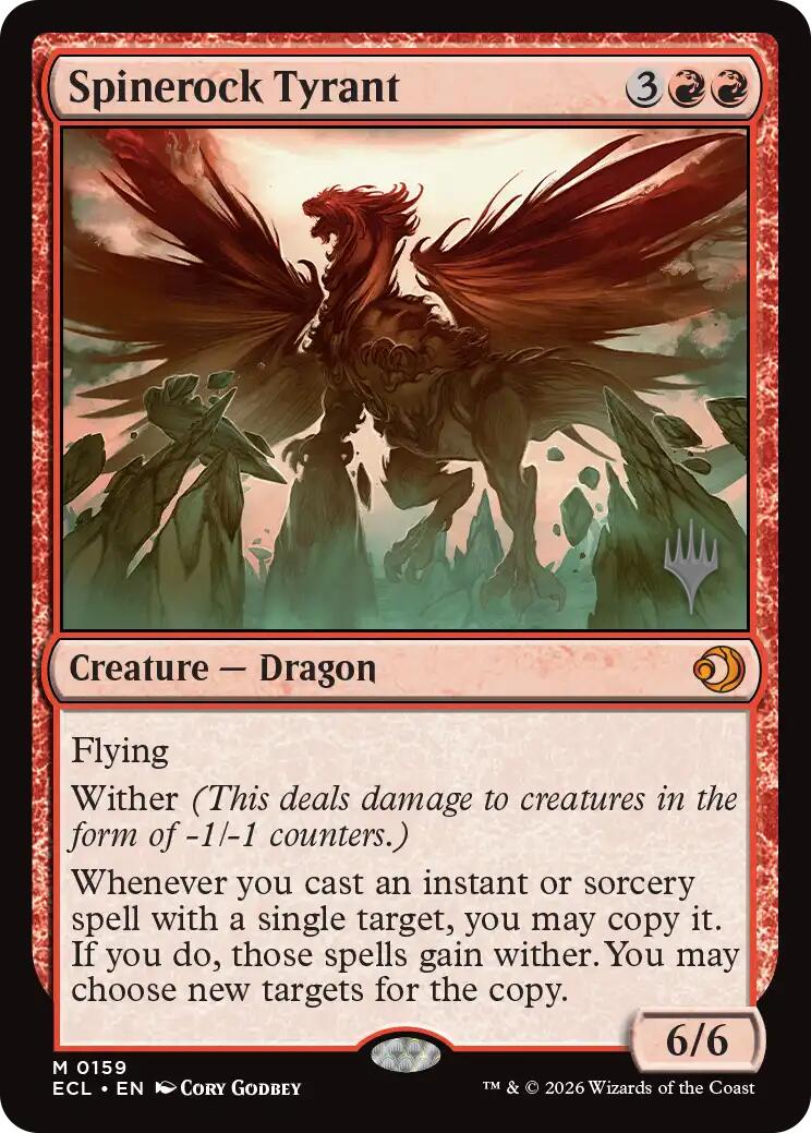 Spinerock Tyrant [Lorwyn Eclipsed Promos] | Gear Gaming Fayetteville