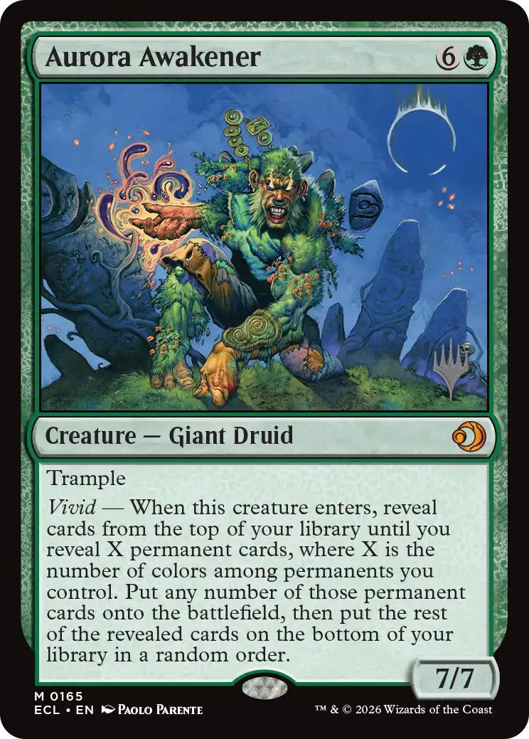 Aurora Awakener [Lorwyn Eclipsed Promos] | Gear Gaming Fayetteville