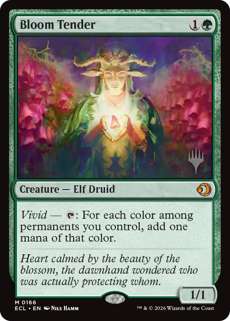 Bloom Tender [Lorwyn Eclipsed Promos] | Gear Gaming Fayetteville