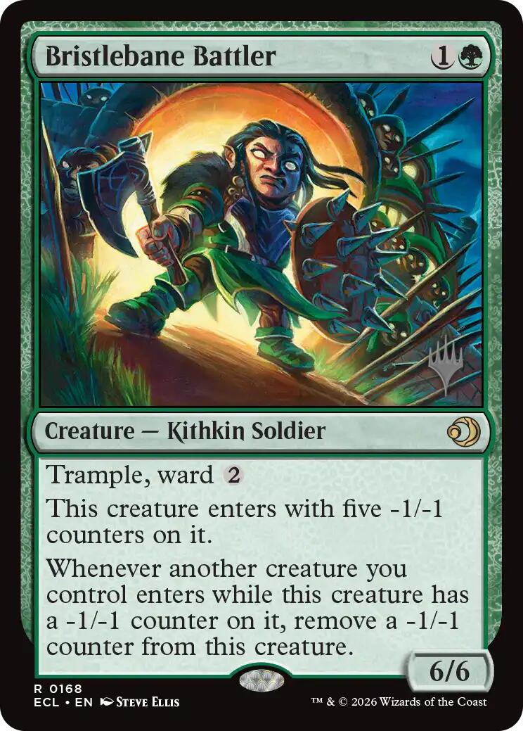 Bristlebane Battler [Lorwyn Eclipsed Promos] | Gear Gaming Fayetteville