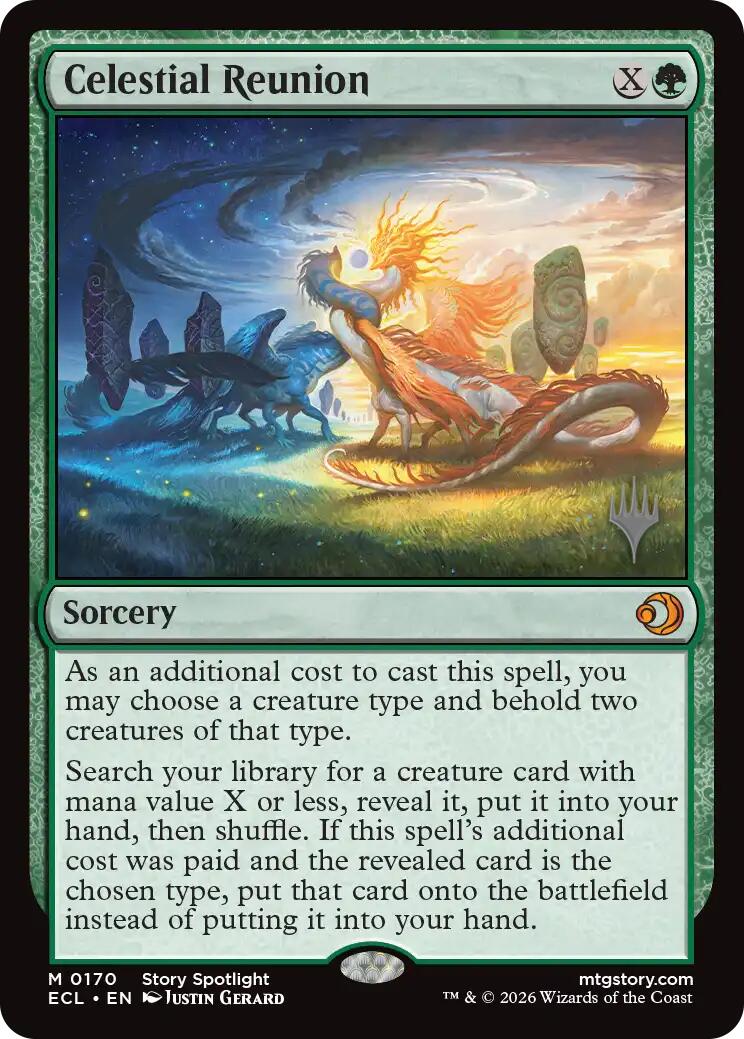Celestial Reunion [Lorwyn Eclipsed Promos] | Gear Gaming Fayetteville