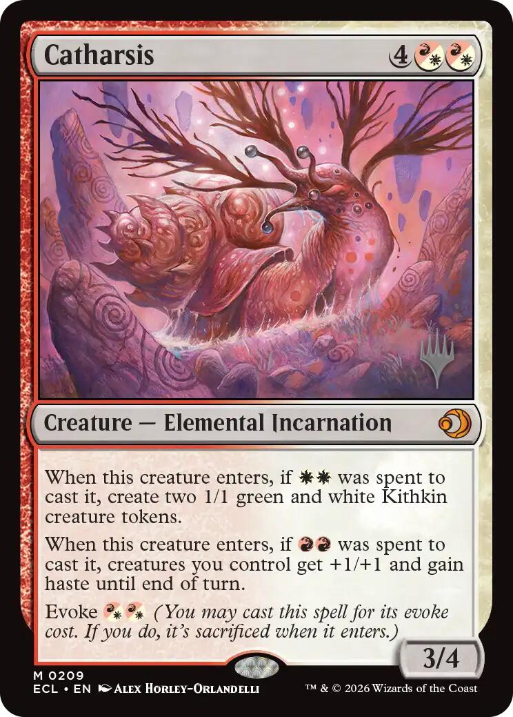 Catharsis [Lorwyn Eclipsed Promos] | Gear Gaming Fayetteville