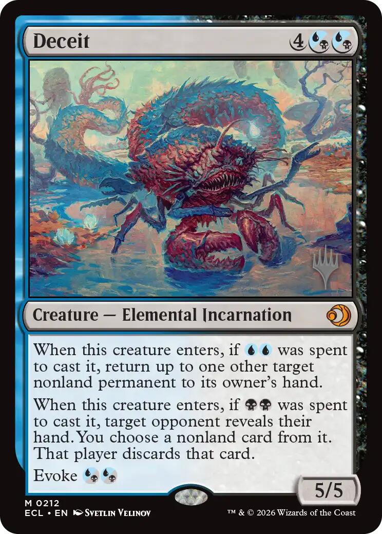 Deceit [Lorwyn Eclipsed Promos] | Gear Gaming Fayetteville