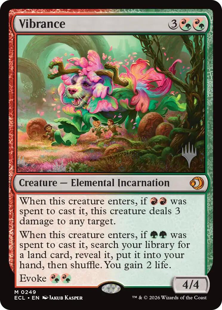 Vibrance [Lorwyn Eclipsed Promos] | Gear Gaming Fayetteville
