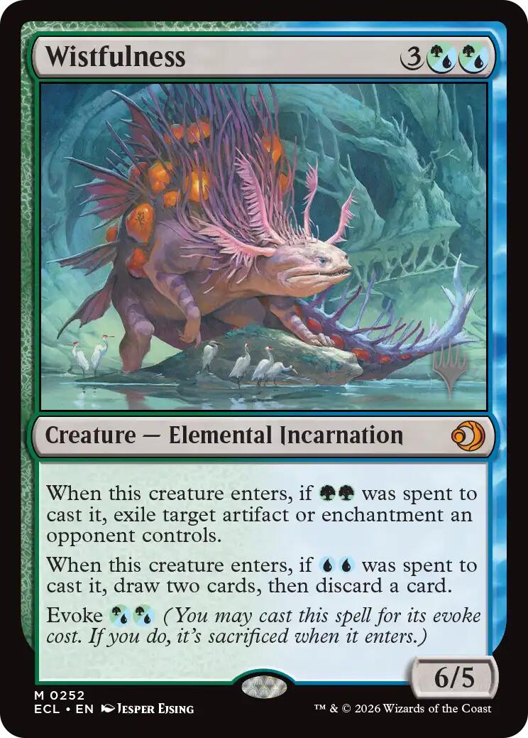 Wistfulness [Lorwyn Eclipsed Promos] | Gear Gaming Fayetteville