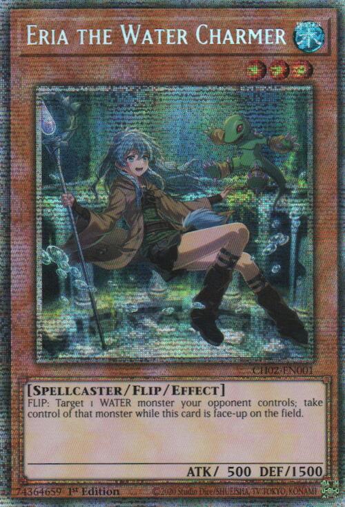 Eria the Water Charmer (Starlight Rare) [CH02-EN001] Starlight Rare | Gear Gaming Fayetteville