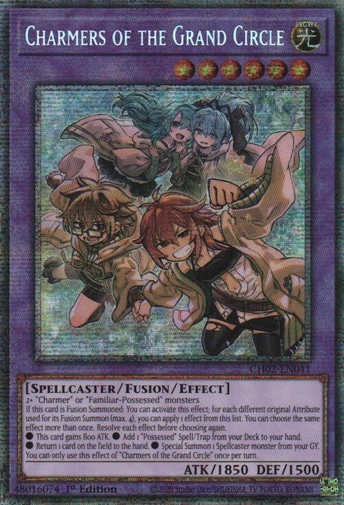 Charmers of the Grand Circle (Starlight Rare) [CH02-EN041] Starlight Rare | Gear Gaming Fayetteville