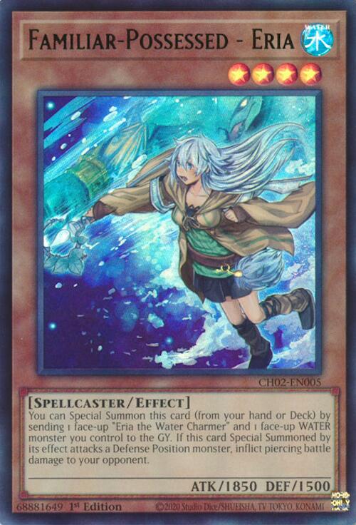 Familiar-Possessed - Eria [CH02-EN005] Ultra Rare | Gear Gaming Fayetteville
