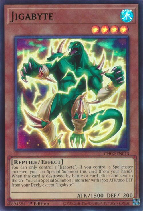 Jigabyte [CH02-EN013] Ultra Rare | Gear Gaming Fayetteville