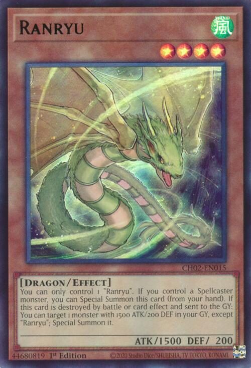 Ranryu [CH02-EN015] Ultra Rare | Gear Gaming Fayetteville