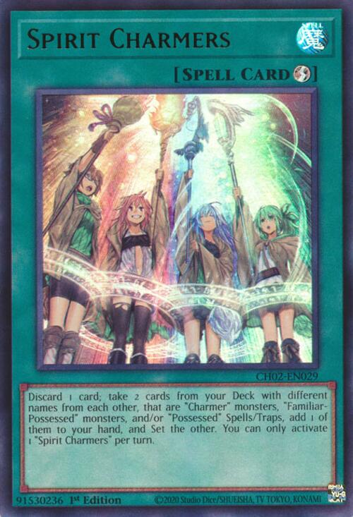 Spirit Charmers [CH02-EN029] Ultra Rare | Gear Gaming Fayetteville