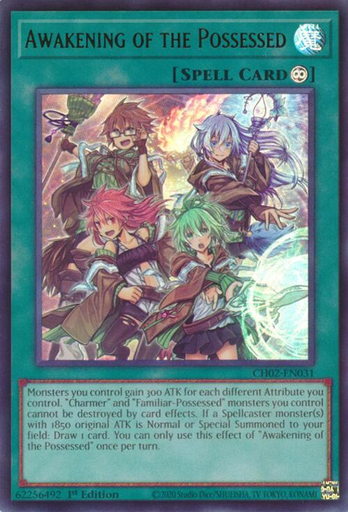 Awakening of the Possessed [CH02-EN031] Ultra Rare | Gear Gaming Fayetteville