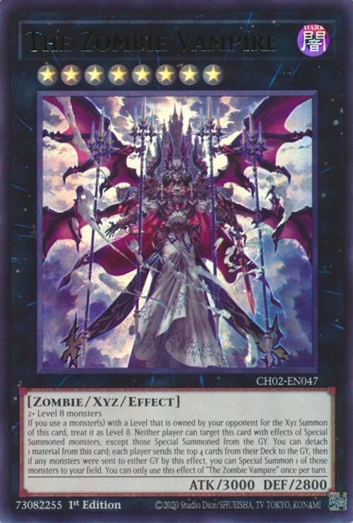 The Zombie Vampire [CH02-EN047] Ultra Rare | Gear Gaming Fayetteville