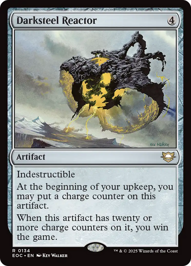 Darksteel Reactor [Edge of Eternities Commander] | Gear Gaming Fayetteville