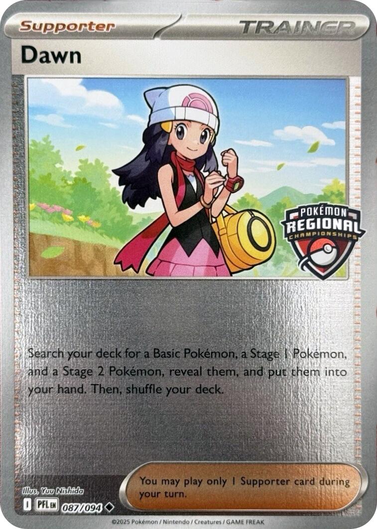 Dawn (087/094) (Regional Championship) [League & Championship Cards] | Gear Gaming Fayetteville