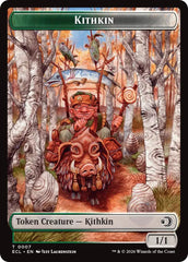 Kithkin // Treasure Double-Sided Token [Lorwyn Eclipsed Tokens] | Gear Gaming Fayetteville