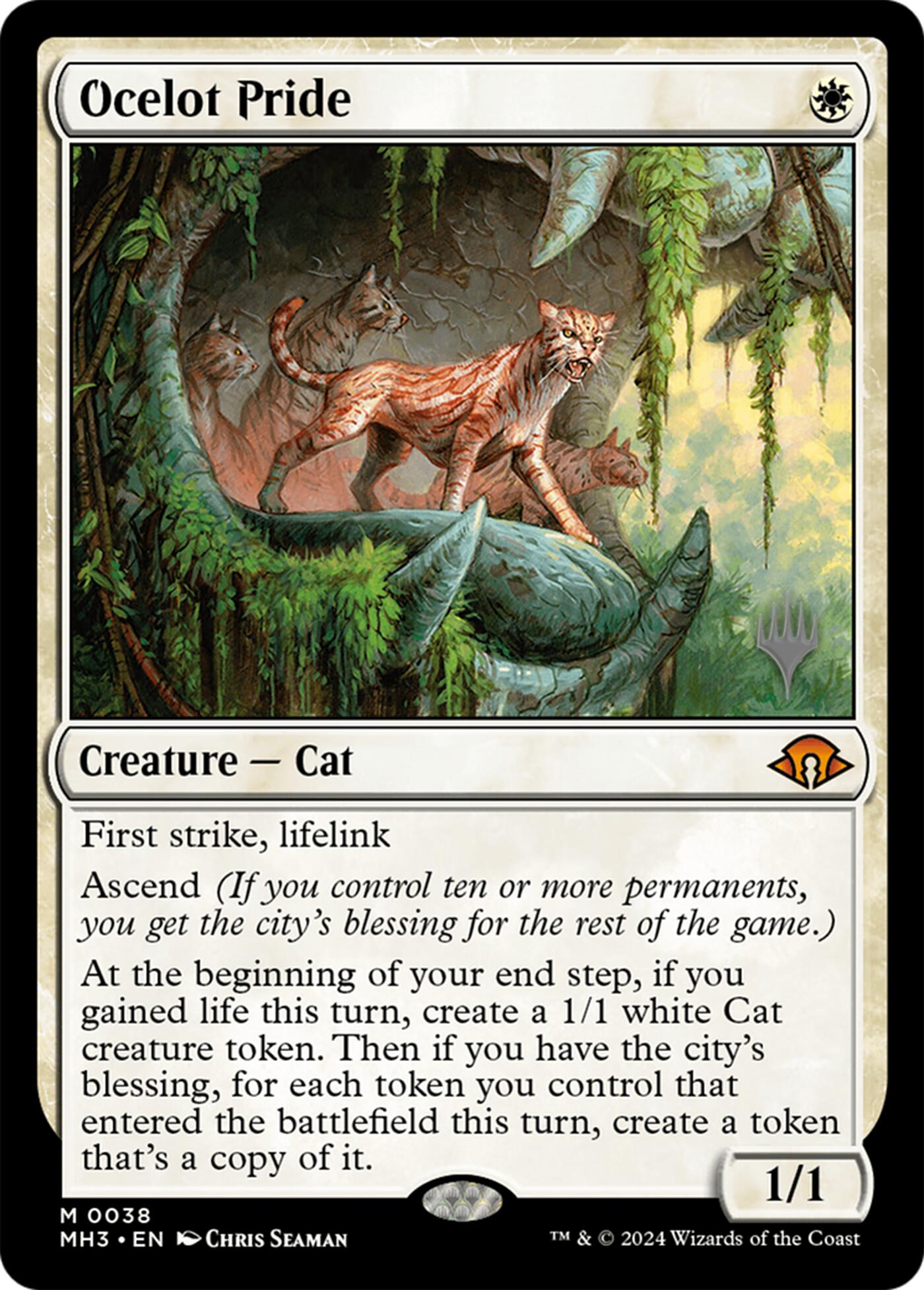 Ocelot Pride [Lorwyn Eclipsed Promos] | Gear Gaming Fayetteville