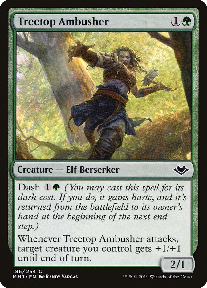 Treetop Ambusher [Modern Horizons] | Gear Gaming Fayetteville