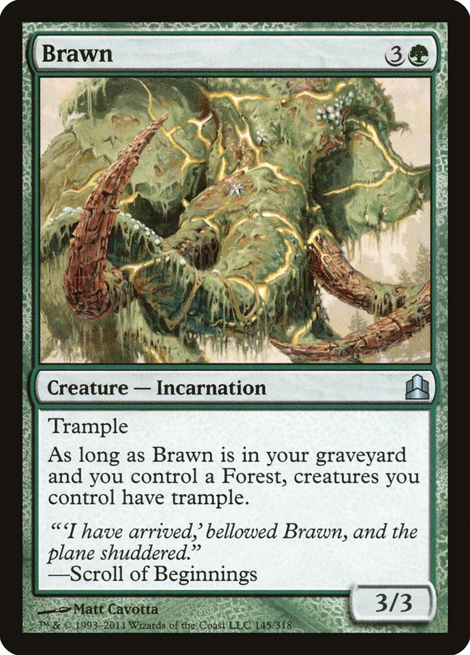Brawn [Commander 2011] | Gear Gaming Fayetteville