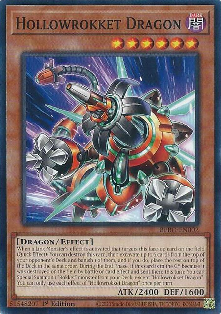 Hollowrokket Dragon [BPRO-EN002] Common | Gear Gaming Fayetteville