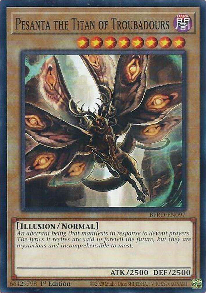 Pesanta the Titan of Troubadours [BPRO-EN097] Common | Gear Gaming Fayetteville