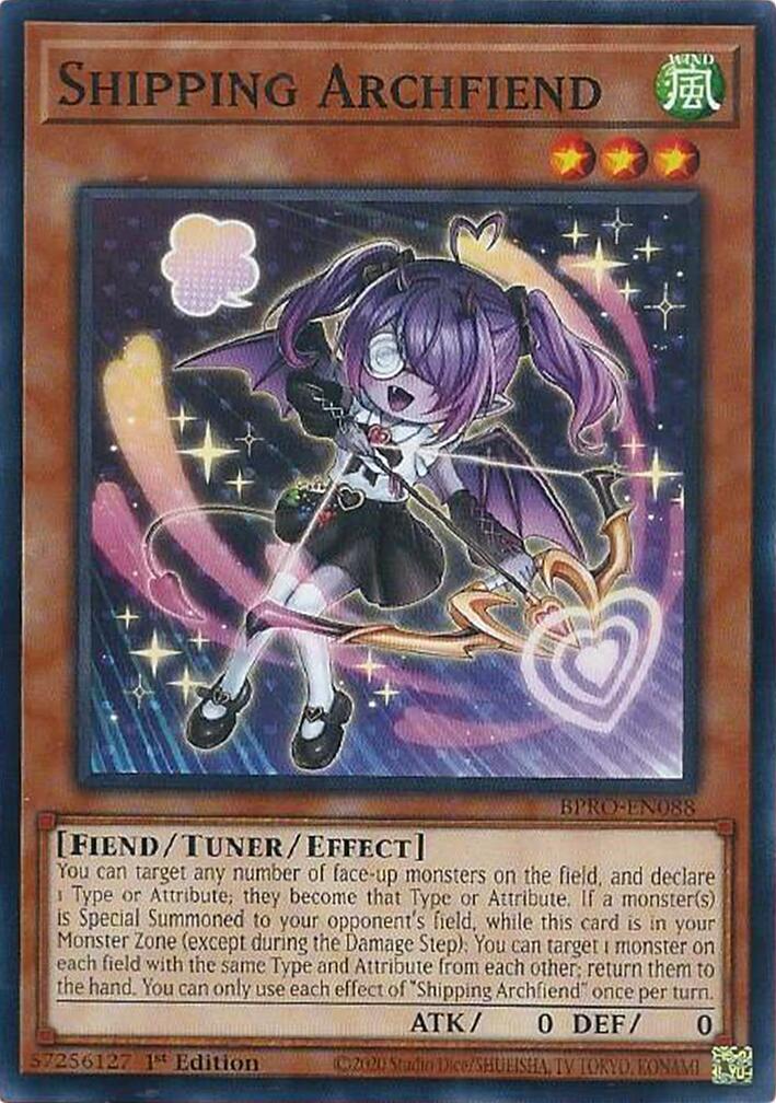 Shipping Archfiend [BPRO-EN088] Common | Gear Gaming Fayetteville