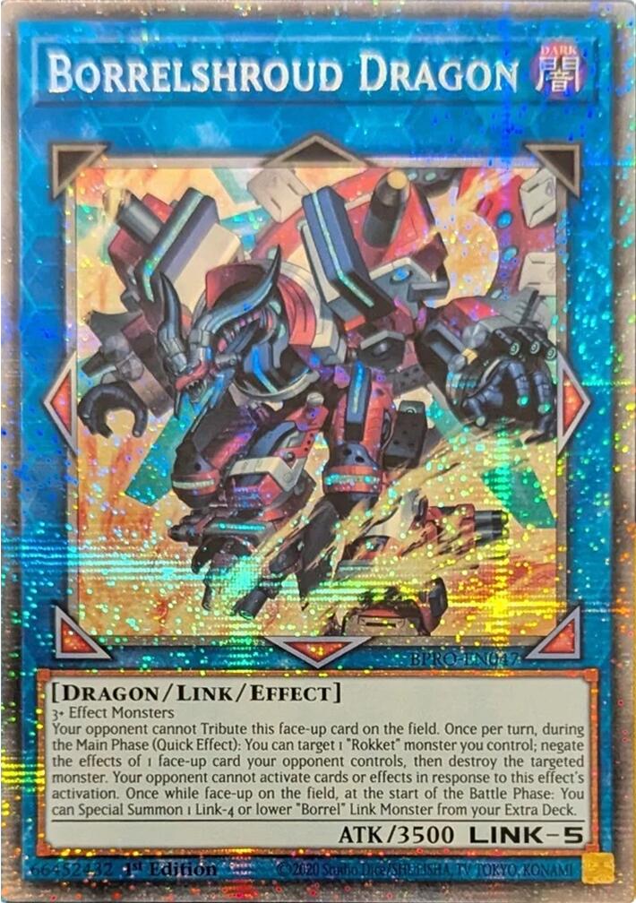 Borrelshroud Dragon (Starlight Rare) [BPRO-EN047] Starlight Rare | Gear Gaming Fayetteville
