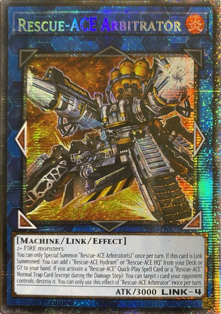 Rescue-ACE Arbitrator (Starlight Rare) [BPRO-EN051] Starlight Rare | Gear Gaming Fayetteville