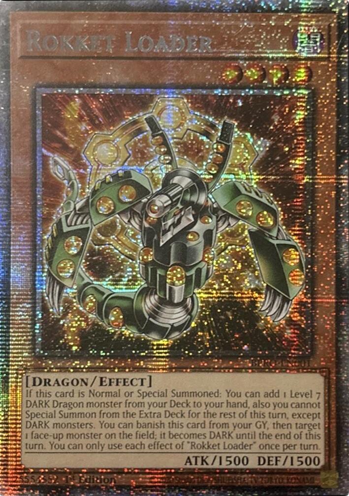 Rokket Loader (Starlight Rare) [BPRO-EN001] Starlight Rare | Gear Gaming Fayetteville