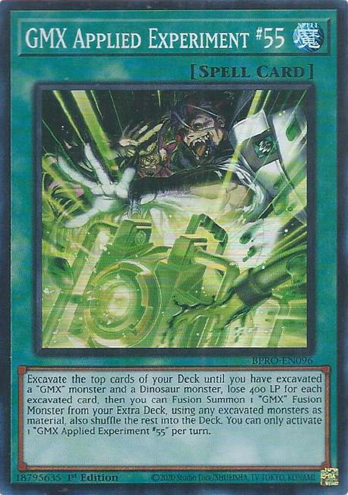 GMX Applied Experiment #55 [BPRO-EN096] Super Rare | Gear Gaming Fayetteville