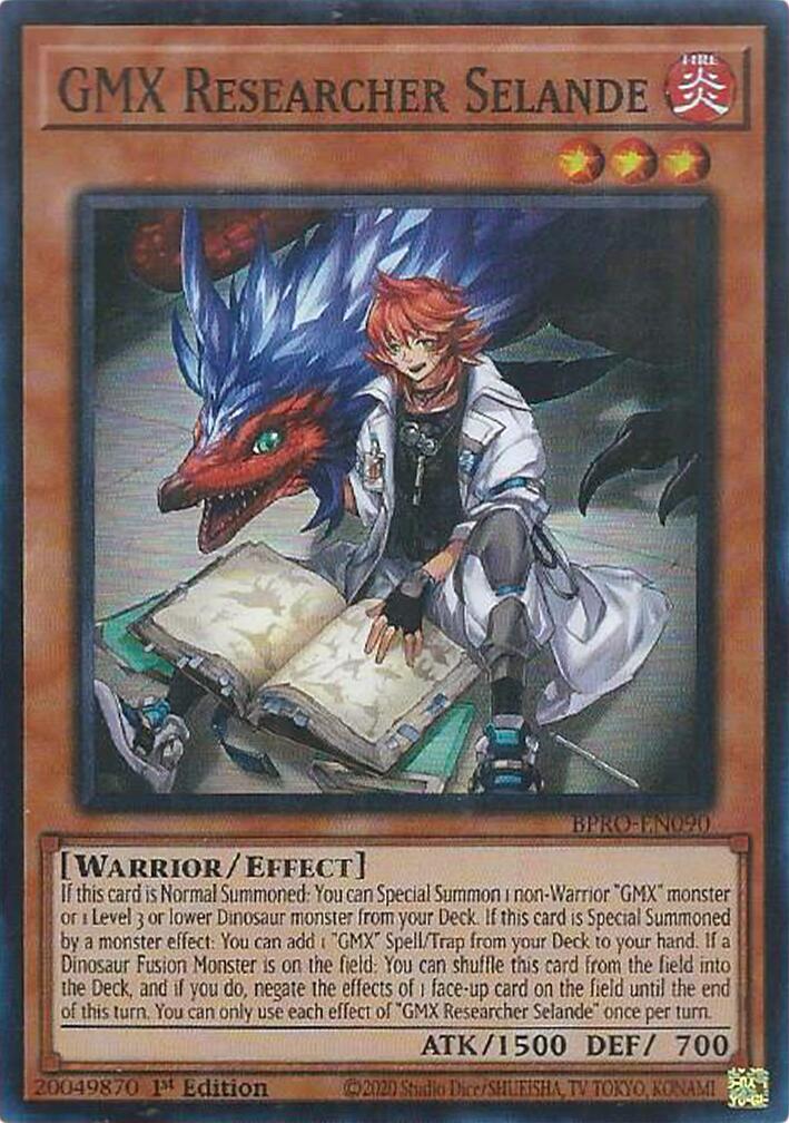 GMX Researcher Selande [BPRO-EN090] Super Rare | Gear Gaming Fayetteville