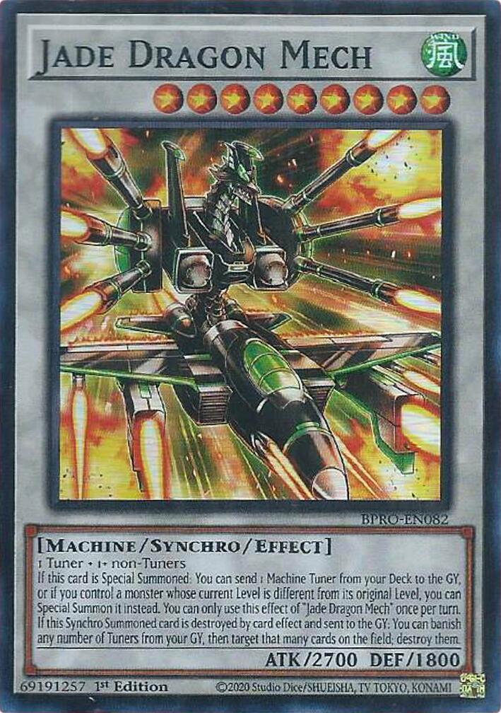 Jade Dragon Mech [BPRO-EN082] Super Rare | Gear Gaming Fayetteville