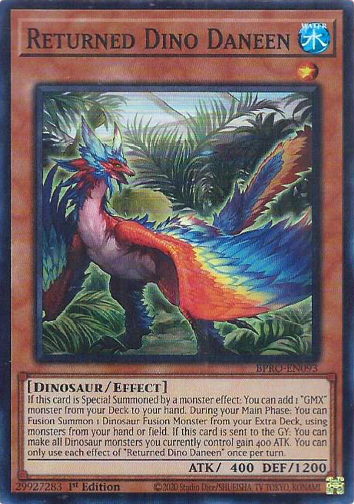 Returned Dino Daneen [BPRO-EN093] Super Rare | Gear Gaming Fayetteville