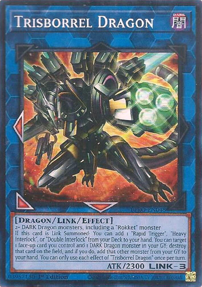 Trisborrel Dragon [BPRO-EN048] Super Rare | Gear Gaming Fayetteville