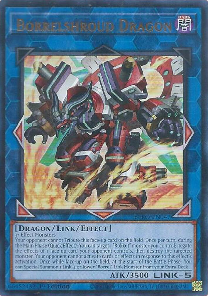 Borrelshroud Dragon [BPRO-EN047] Ultra Rare | Gear Gaming Fayetteville
